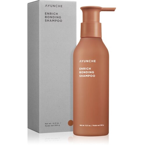 AYUNCHE Enrich Bonding Shampoo intenzivno regeneracijski &amp;scaron;ampon za po&amp;scaron;kodovane lase 350 g Slike