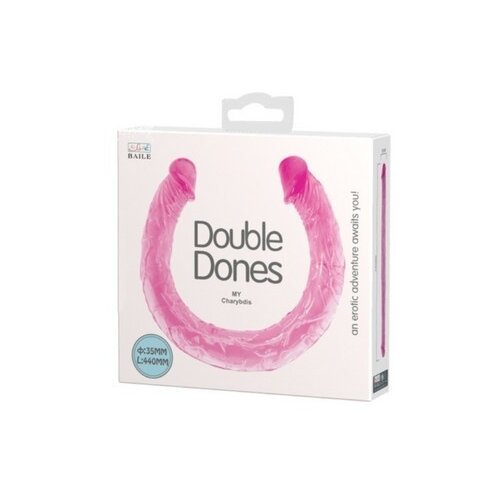  dupli dildo | Baile Double Dong 44 cm Cene