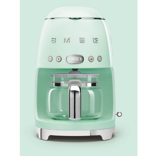 Smeg DCF02PGEU Filter-Kaffeemaschine 50&amp;#039;s Retro Style, Pastellgr&amp;uuml;n Slike