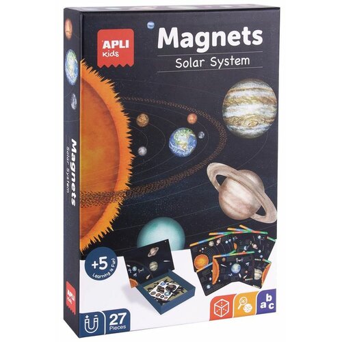 Apli Igra sa magnetima solarni sistem Slike