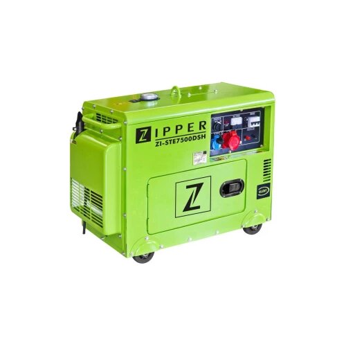 Zipper generator struje ZI-STE7500DSH Tip motora Dizel Cijene