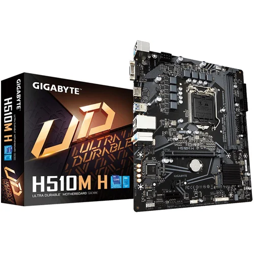 Gigabyte MB H510M H 1.0 Intel H510;LGA1200;2xDDR4 VGA,HDMI,micro ATX