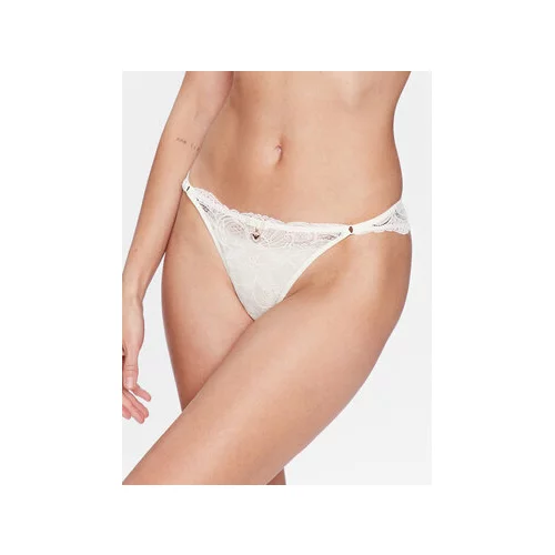 Emporio Armani Underwear Braziljske spodnje hlačke 164542 3R218 92810 Bež