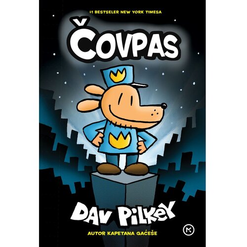 Mozaik knjiga ČOVPAS, Dav Pilkey Slike