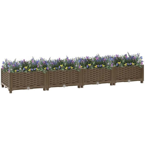  Povi&scaron;ena gredica 160 x 40 x 23 cm od polipropilena Cijene