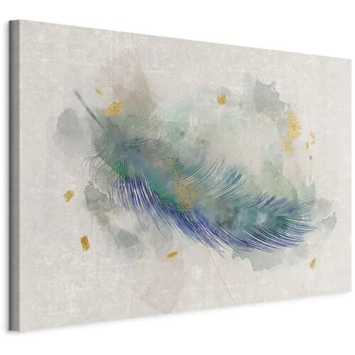  Slika - Blue Adventure (1 Part) Wide 60x40 Na talijanskom platnu Cijene