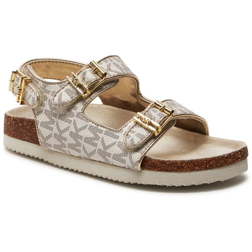 Michael Kors Sandali MK100988 Vanilla Monogram Cene