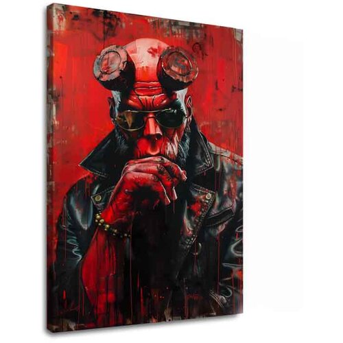  Image HELLBOY : Infernal Varrior | Akrilni detalji Cene