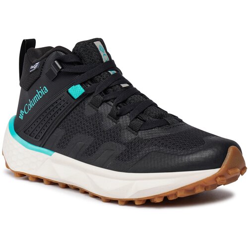 Columbia Trekking čevlji Facet&trade; 75 Mid Outdry&trade; 2027201 Black/ Bright Aqua 010 Cene