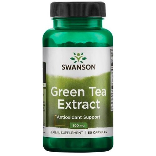Swanson Zeleni čaj 500 mg (60 kapsula) Cijene