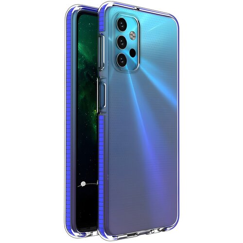 IZMAEL.eu Futrola Spring clear TPU za Samsung Galaxy A32 5G - Tamno plava Cene