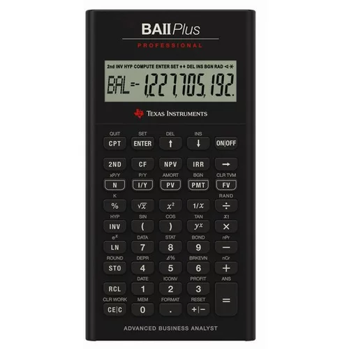  Kalkulator texas tehnični ba-ii plus professional