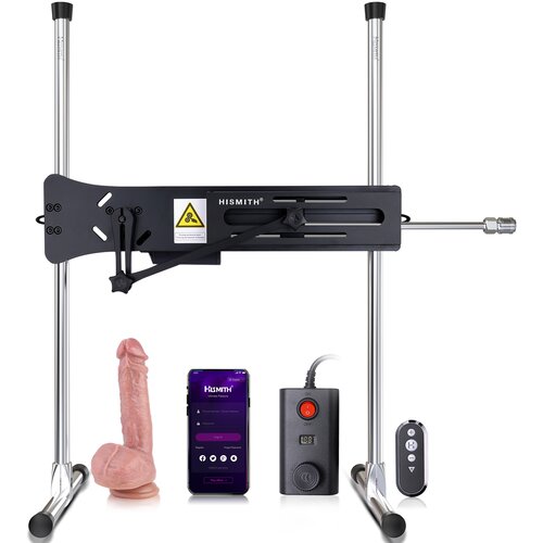 HiSmith Pro Maxx 3.0 Premium Sex Machine Smart App with Dildo Slike