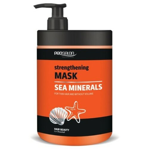 Prosalon maska za jačanje kose sea minerals 1000ml Slike