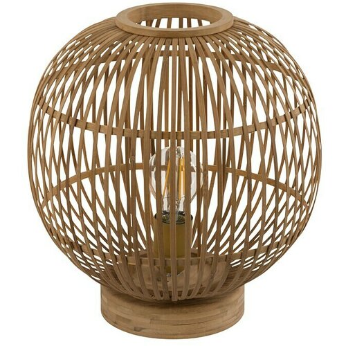 Globo Hildegard Stolna svjetiljka (60 W, Smeđa, Ø x V: 30 x 33,5 cm, E27) Cijene
