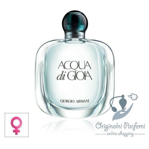 Giorgio Armani ženski parfem Acqua Di Gioia 100ml EDP Slike