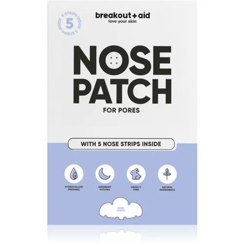My White Secret Breakout + Aid Nose Patch flaster za čišćenje za proširene pore 5 kom
