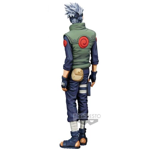 Banpresto Statue - Naruto Shippuden - Kakashi Hatake - Grandista Slike