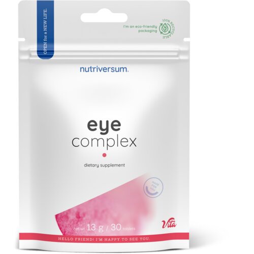NUTRIVERSUM vita eye complex – podrška vidu i očnom zdravlju Cene