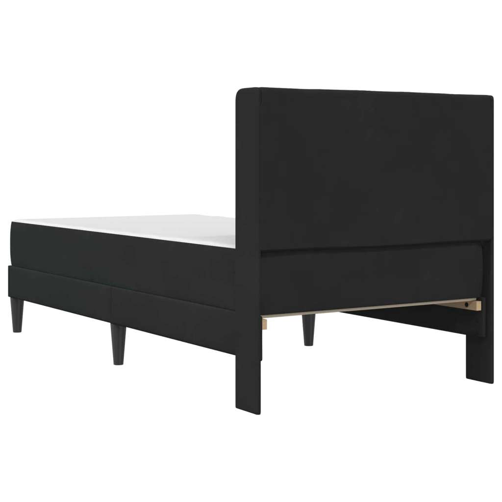  Okvir za krevet Crna 90 x 190 cm Bar&amp;scaron;un - Crna 90 x 190 cm Slike