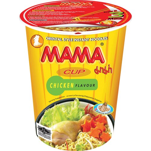 Instant Cup Noodles - Chicken - 70 g Cene