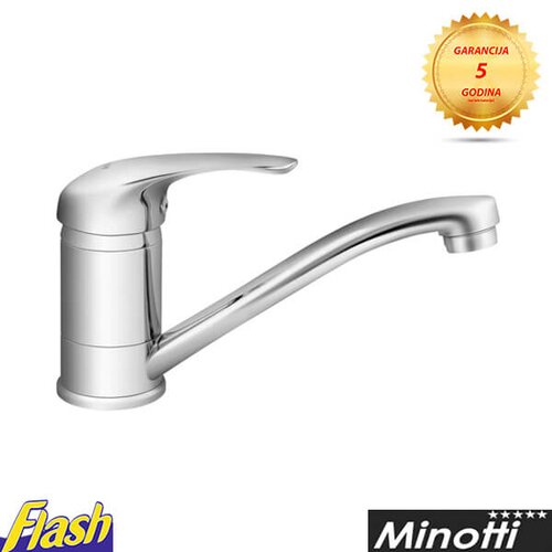 Minotti jednoručna slavina za sudoperu (2 cevi) – standard – 6884-s Cene