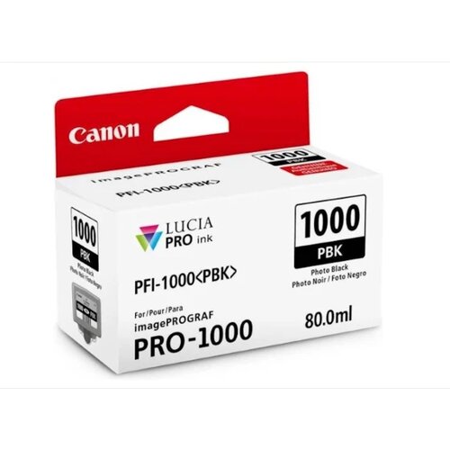 Canon Tinta PFI-1000 PHOTO BLACK Cijene