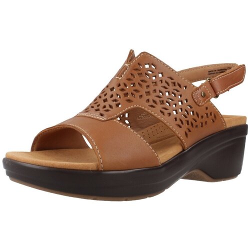 Clarks Sandali &amp;amp; Odprti čevlji TULEAH SUN Kostanjeva Slike