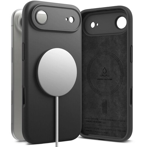Ringke MAGNETNI SILIKONSKI OVITEK ZA IPHONE 17 AIR S FUNKCIJO, (5000338986) Slike