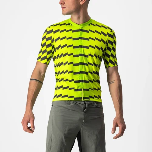 Castelli Men's Cycling Jersey Unlimited Sterrato