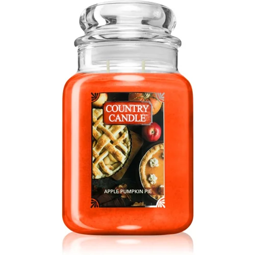 Country Candle Apple Pumpkin dišeča sveča 737 g