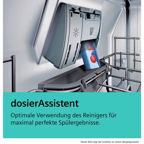 Siemens SN95EX22CE iQ500 Vgradni stroj pomivalni popolnoma vgraden 60 cm, varioScharnier,Home Connect, openAssist Slike