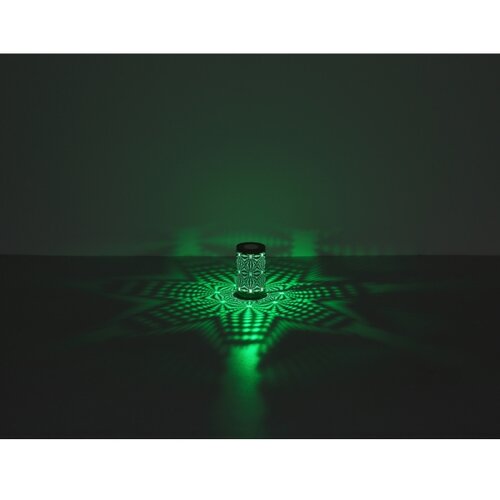 Globo 21018G - LED RGB dodirna stona lampa AMIYAH LED/1W/5V 500 mAh siva Slike
