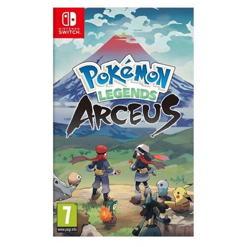 Nintendo Switch igrica Pokemon Legends: Arceus Cene