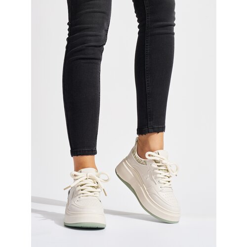 Shelvt Women&#039;s sneakers with a thick sole Cijene
