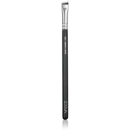 ZOEVA 322 Brow Liner po&amp;scaron;evni čopič za obrvi 1 kos Slike