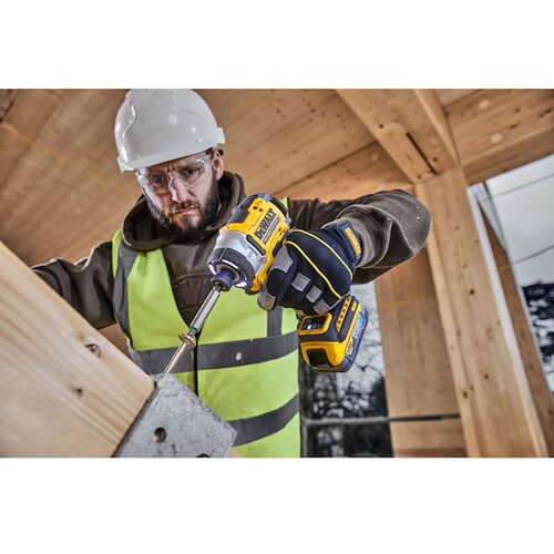 Dewalt DCF860E2T aku udarni odvrtač 1/4&amp;quot; 18V xr bez četkica 282Nm (2x1.7Ah powerstack) Slike