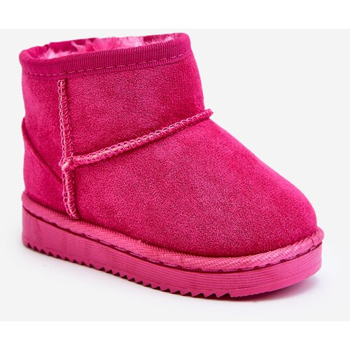 Boto Children's Insulated Snow Boots Pink Gooby Cene