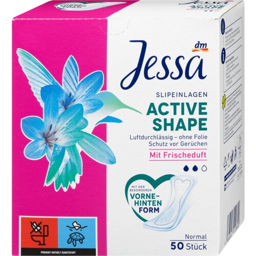 Jessa active shape dnevni ulošci sa mirisom – normal 50 kom Cene
