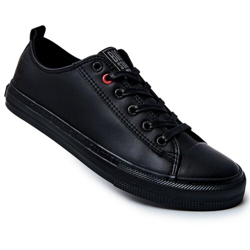 Kesi Men's Leather sneakers BIG STAR JJ174005 Black Slike