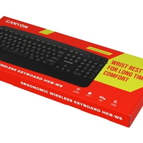 Canyon keyboard HKB-W6 Wireless Black Cijene