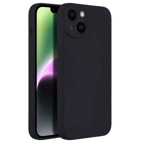 Silicone Mag Cover compatible with MagSafe maska za IPHONE 14 black Cijene