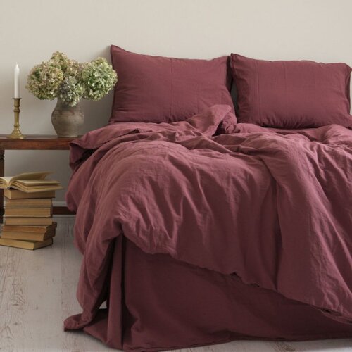 Limasso set posteljine ephesus raspberry 200x220 Cijene