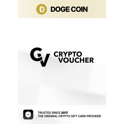 Crypto Voucher (doge) 30 eur key europe Cene