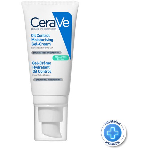 CeraVe Hidratantna gel krema za masnu kožu, 52 ml Slike