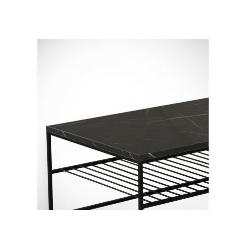 Hanah home Etna Klub sto, 95x43x55cm, Antracit Slike