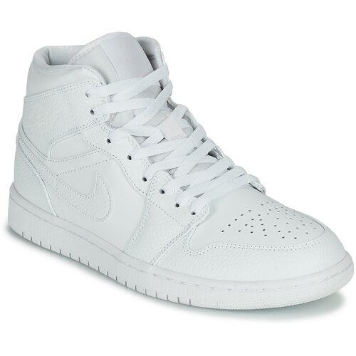 Nike Visoke superge AIR JORDAN 1 MID Bela Slike