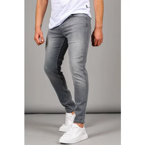 Madmext Jeans - Gray - Skinny
