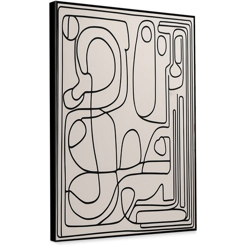 Knor Slika 60x90 cm Labyrinth of Lines &amp;ndash; Slike