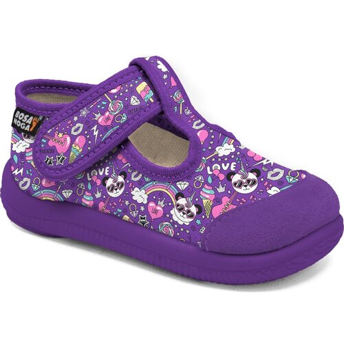 Bosa Noga copat 4524-LOVE D purple 27 Cene